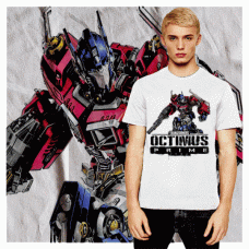 Octimus Prime Transformer T-Shirt